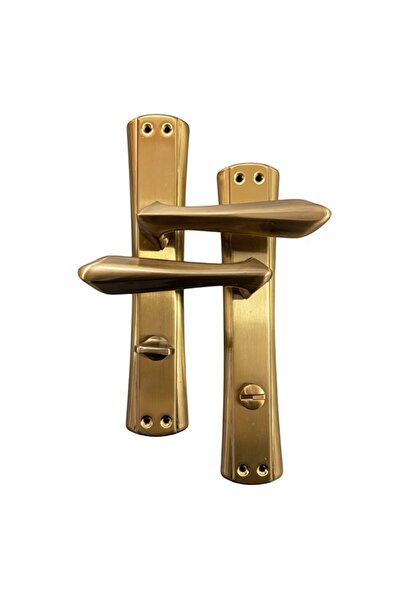 Yüksel مقبض باب كيوبس كابيشينو - سهل التركيب، مقبض باب داخلي، مقبض باب حديث (...