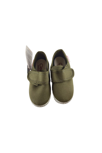 PIKKABOO -Cienta Kakhi Snickers with Lid Kids Shoes