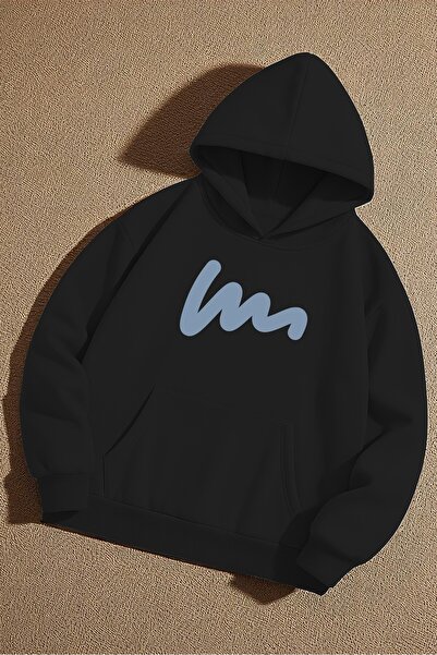 uyguntarz Hanorac supradimensionat cu design imprimat unisex