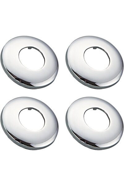 DESIPHON 4 Adet Musluk Aynası 304 Paslanmaz Çelik – Dayanıklı, Şık ve Uzun Öm...