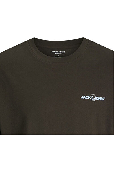 Jack & Jones Tricou JACK & JONES Bradley Graphic O-Neck - 12268268-Delicioso