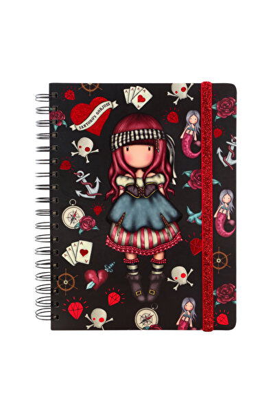 Santoro Agenda cu spira Gorjuss Mary Rose