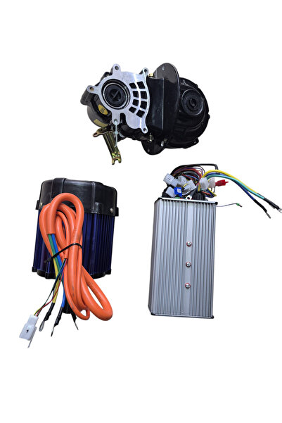 Bix 3 TEKERLİ KASALI 60V72V 60 AMPER 15000W BEYİN 72V1500W MOTOR VE 18 DİSLİ ...