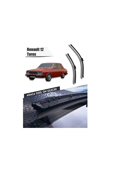 Dodo R12 TOROS SİLECEK TAKIMI 380MM 2 ADET