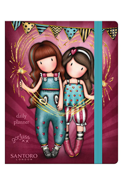 Santoro Agenda planificator Gorjuss Fireworks