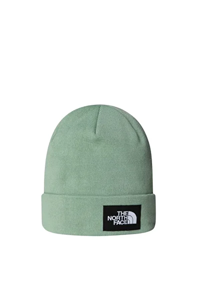THE NORTH FACE Dock Worker Recycled Beanie Unisex Beanie Nf0A3Fntbq11 Green-Std