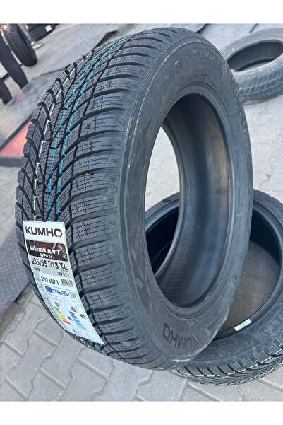 Kumho 235/55R18 WİNTERCRAFT WP52 KIŞLIK LASTİK 2025 TARİHLİ