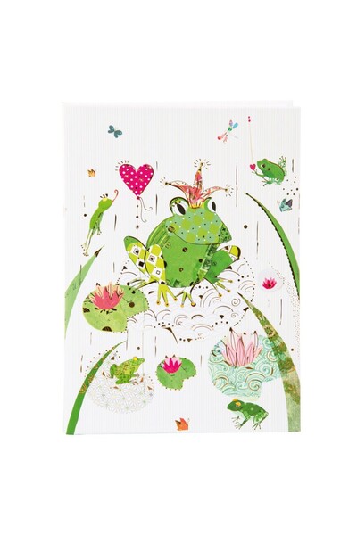 Goldbuch Agenda A5 embosata Frog