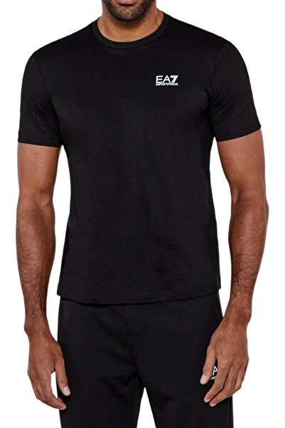 Emporio Armani Μπλούζα Emporio Armani EA7 με λογότυπο και τρένο - AF10375-7M0...