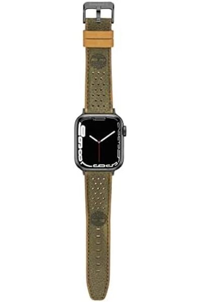 Timberland Universal Replacement Leather Strap for Men and Women Compatible with Apple Watch Series