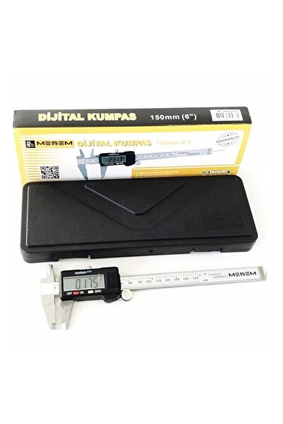 Meşem Digital Caliper 150 mm
