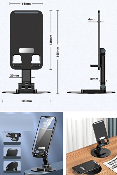LENOVO Mouse Kablosuz GY50R91293, Kamera Kapatıcı, Laptop Standı, Mousepad, Telefon Tutucu, USB Lamba