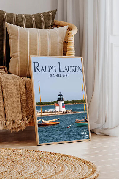 Dekorsiahome One Piece Wooden Framed Living Room Hall Kitchen Table Tk1599