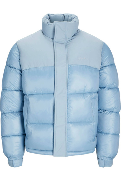 Jack & Jones Geaca JACK & JONES Silas Puffer - 12261846-Mountain Spring