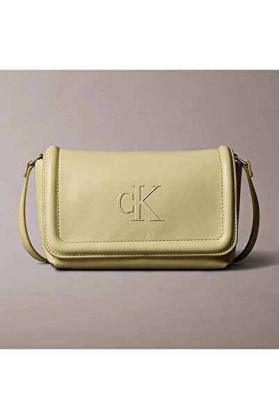 Calvin Klein Calvin Klein Kadın Yeşil Omuz Çantası (LV04F1027G-IYZ)