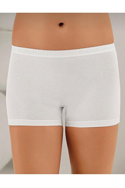 Şahinler Şahinler, Pack of 6 Women's Lycra Boxer Shorts 92% Cotton 8% Elastane *****