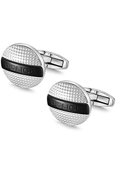 Police Withstand Cufflink For Men Stainless Steel