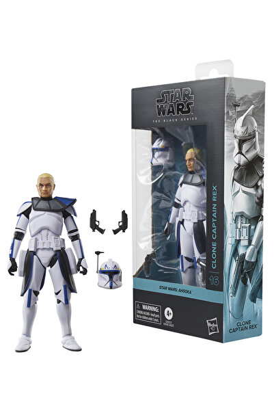 Star Wars Black Series Clone Captain Rex (Ahsoka) Aksiyon Figürü