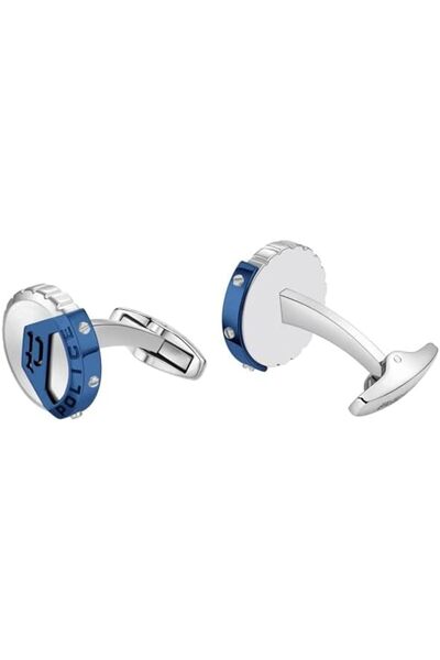 Police - Megalithic Cufflink For Men Stainless Steel