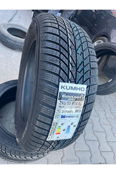 Kumho 235/55R18 WİNTERCRAFT WP52 KIŞLIK LASTİK 2025 TARİHLİ