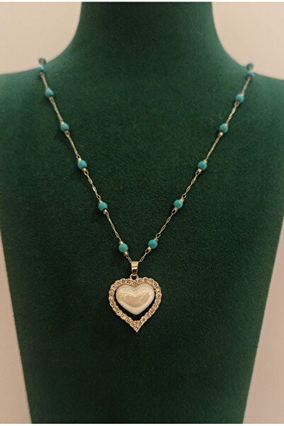 Monalisa Home قلادة فضية اللون فاخرة ذات شكل مميز