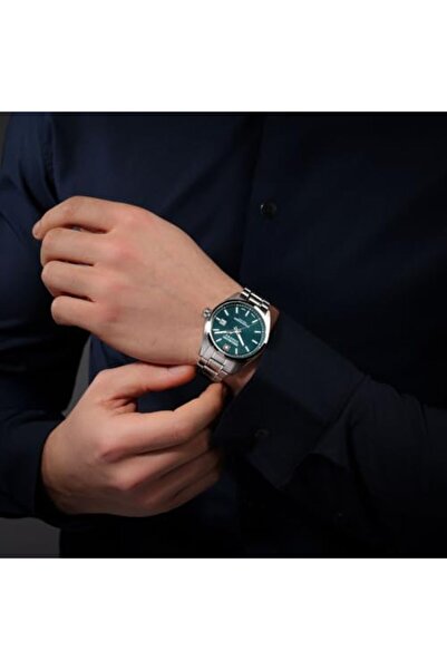 SWISS MILITARY HANOWA Pioneer Men's Watch 41 mm Diameter with Stainless Steel Strap and Sapphire Gla