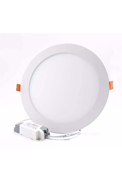 ALLES 15W BEYAZ 6500K SIVA ALTI YUVARLAK LED PANEL