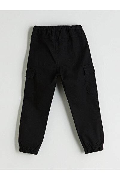 LC Waikiki Timeless Recommendations from Timeless Store | Boys' Cargo Jogger Pants with Elastic Waistband
