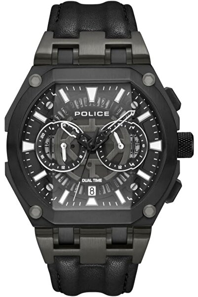 Police ساعة شيلد للرجال - PEWGF0054401