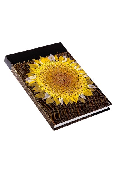Goldbuch Agenda A5 embosata Starry Sunflower