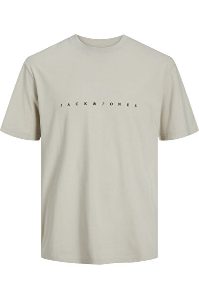 Jack & Jones Tricou JACK & JONES Star - 12234746-Moonbeam