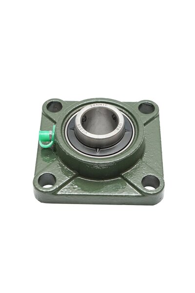 SDX Market Set of 2 pieces Bearing with F205 bearing, inner diameter 25 mm