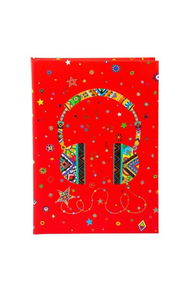 Goldbuch Agenda A5 embosata Gen Headphones