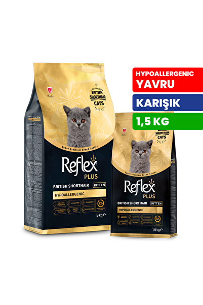 Reflex Yavru British Shorthair Kedi Mama - 1,5 Kg
