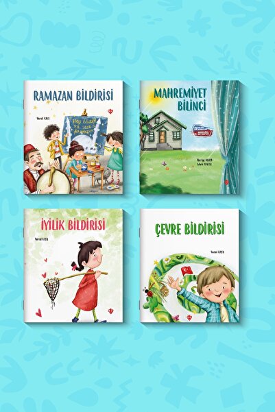 Türkiye Diyanet Vakfı Yayınları Notification Set 4 Books