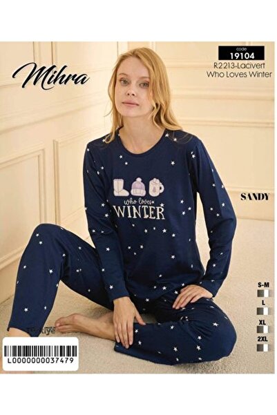 Mihra Sandy Basic Yumuşak Dokulu Kadın Pijama Takımı