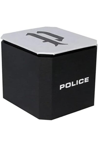 Police PL16041MS.03 Unisex Adult Analogue Quartz Watch with Leather Strap