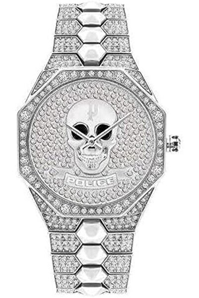 Police ساعة كوارتز تناظرية للجنسين - PL16027BS.04M