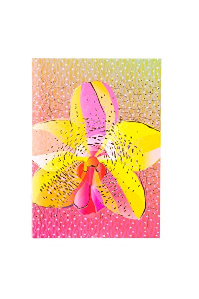 Goldbuch Agenda A5 embosata OMG Orchid