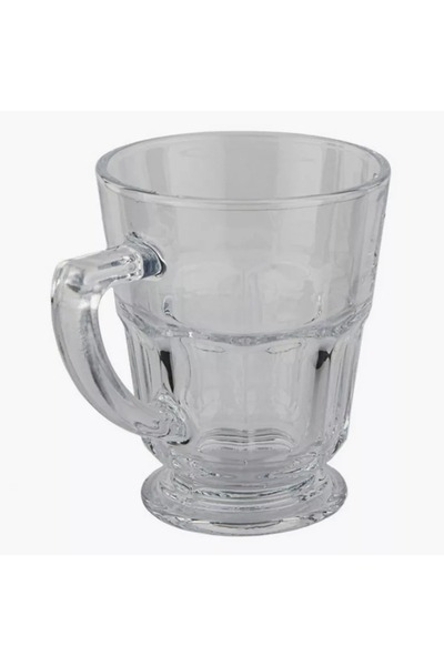 Home Centre Al Saif 4-Piece Glass Cup Set