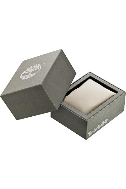 Timberland Men's Camouflage Effect Silicon Strap Watch, Black/Multicolour, Strap