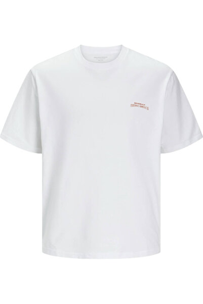 Jack & Jones Μπλούζα JACK & JONES Lucca - 12276589-Bright