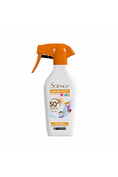 Science Spray Protectie Solara Kids Sun Protect SPF50, 250ml