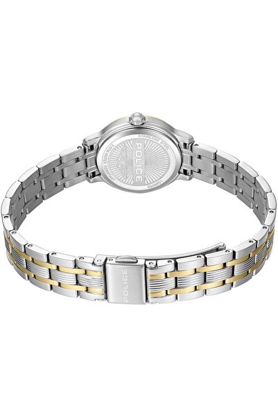 Police Charm Women’s 27mm Two-Tone Watch with Green Dial