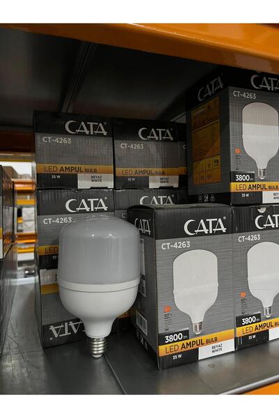Cata CT-4263 5 ADET 35w Led Ampul Beyaz 17cm x 9.5cm