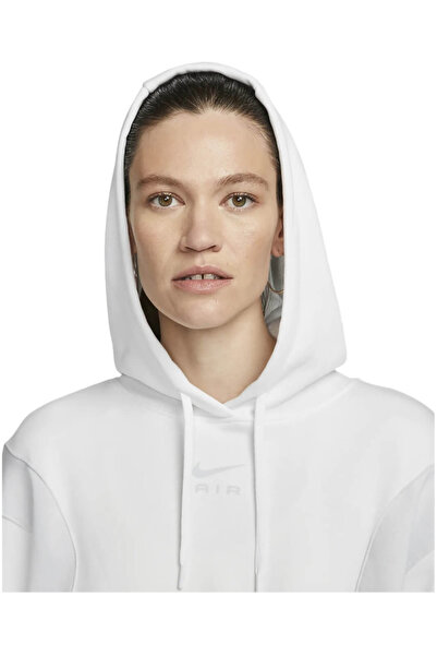 Nike Hanorac Air Oversized Cropped Fleece - DV8048-121
