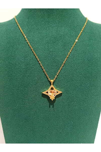 Monalisa Home قلادة فاخرة ذات لون ذهبي