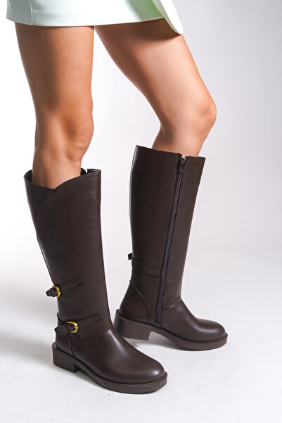 Riccon Γυναικεία Μποτάκια Nimorelth 00128831 Καφέ