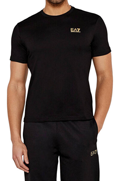 Emporio Armani Μπλούζα Emporio Armani EA7 με λογότυπο και τρένο - AF10375-7M0...