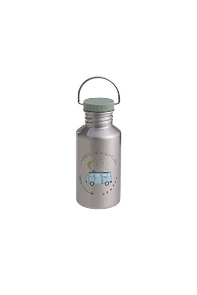 Lassig Adventure Steel Flask Bus 500ml